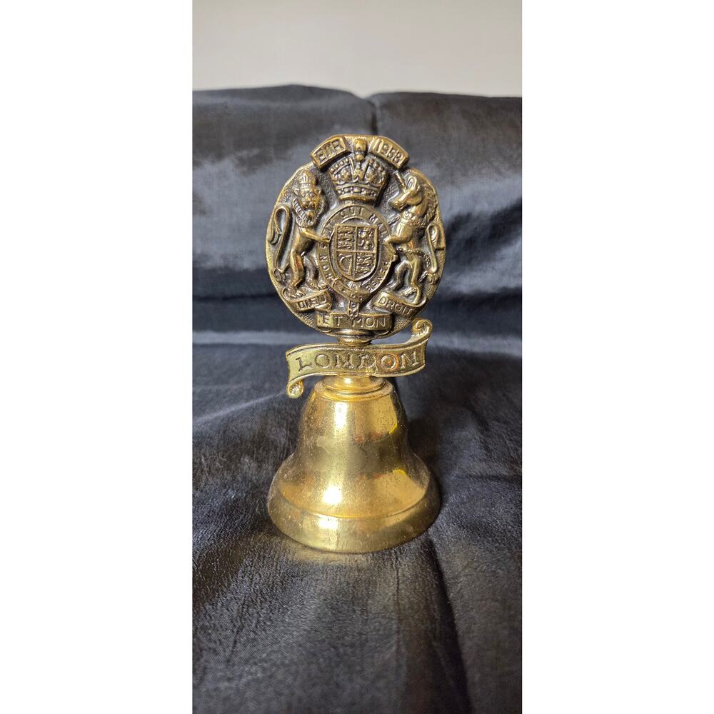 Vintage Brass Bell London